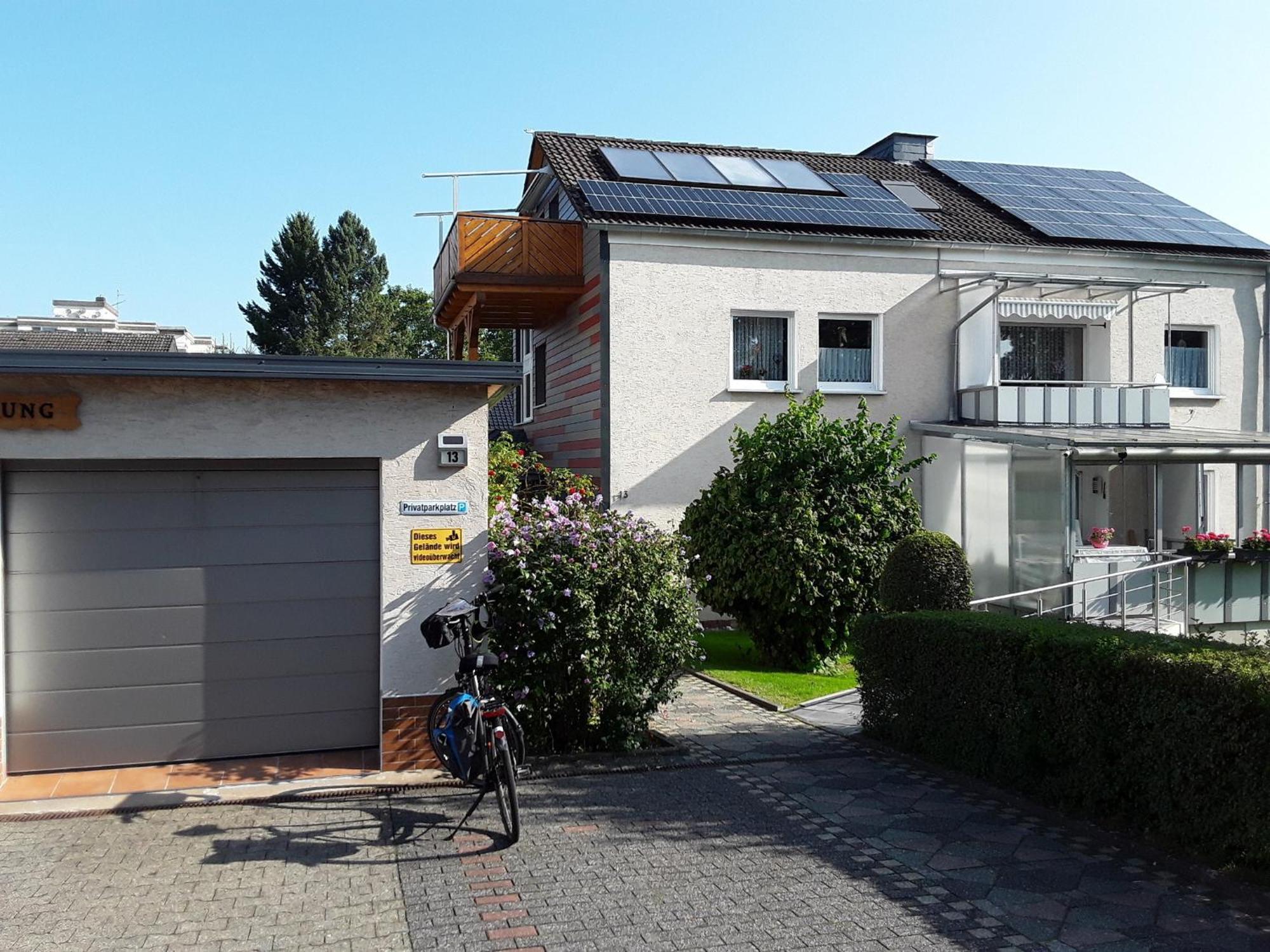 Fewo Rasche Zum Traeumen Beverungen Bagian luar foto