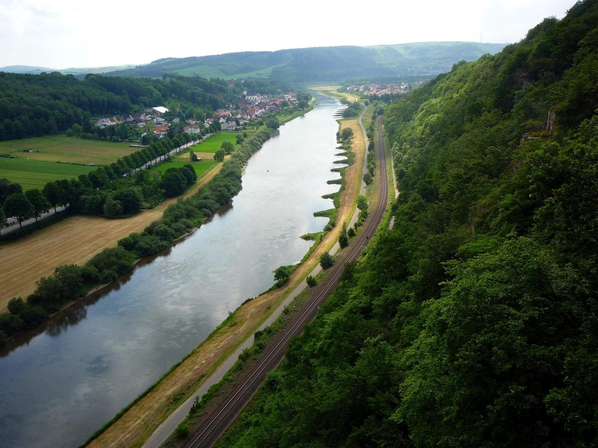 Fewo Rasche Zum Traeumen Beverungen Bagian luar foto